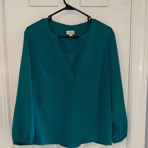 J. Crew Teal Blouse for Women